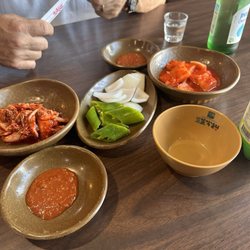 Kim's Korean Restaurant - Pre-meal noshes