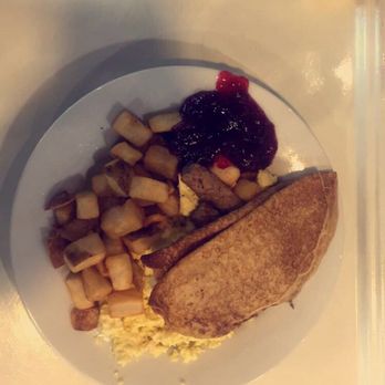 IKEA Restaurant - Swedish breakfast with Elderflower drink - Breakfast & Brunch Near Me - Paramus, New Jersey