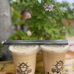 Gelato 101 - Latte with boba are fantastic!