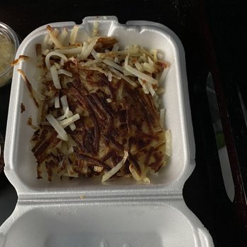 Visalia Waffles - A lot smaller side for 3 dollars then we got with our Tuesday order. Not happy at all with today's experience. - Waffles Near Me - Visalia, California Visalia Waffles - A lot smaller side for 3 dollars then we got with our Tuesday order. Not happy at all with today's experience. - Waffles Near Me - Visalia, California