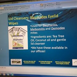 Eye Designs Optometry - How to keep your eyes clean and germ-free