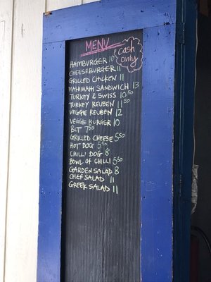 Menu photo 8 Skinny Legs Bar and Grill St John, VI