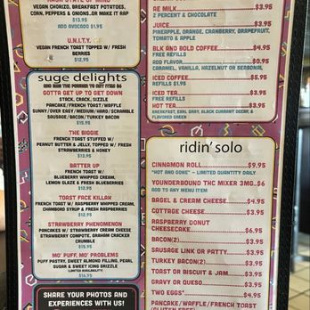 Eggs & Jam - Menu back - Breakfast & Brunch Near Me - West Des Moines, Iowa