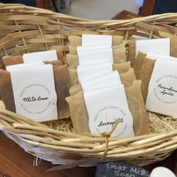 Marcoot Jersey Creamery - Soap made from goats milk!