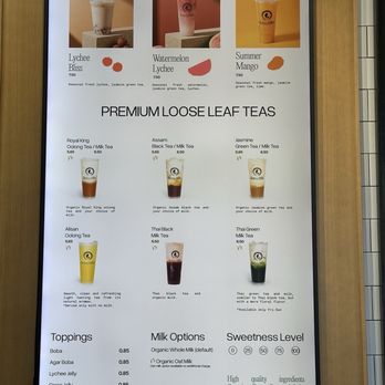 Boba Bliss - Bubble Tea Near Me - Mountain View, California Boba Bliss - Bubble Tea Near Me - Mountain View, California
