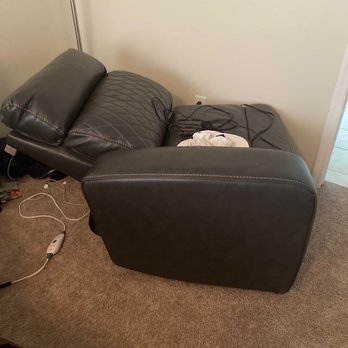 Ashley Furniture Warehouse - Broken recliner after 1 week. - Furniture Stores Near Me - Brandon, Florida Ashley Furniture Warehouse - Broken recliner after 1 week. - Furniture Stores Near Me - Brandon, Florida