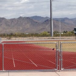 Youngker High School - Race track/Football Field