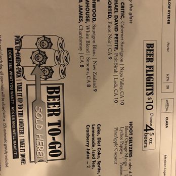 The Guild Warren - Menu - Brewpubs Near Me - Warren, Rhode Island