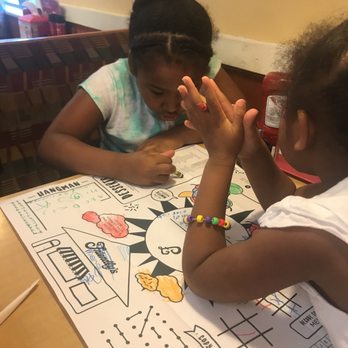 Friendly's - They have big coloring pages for kids - American Near Me - Rehoboth Beach, Delaware