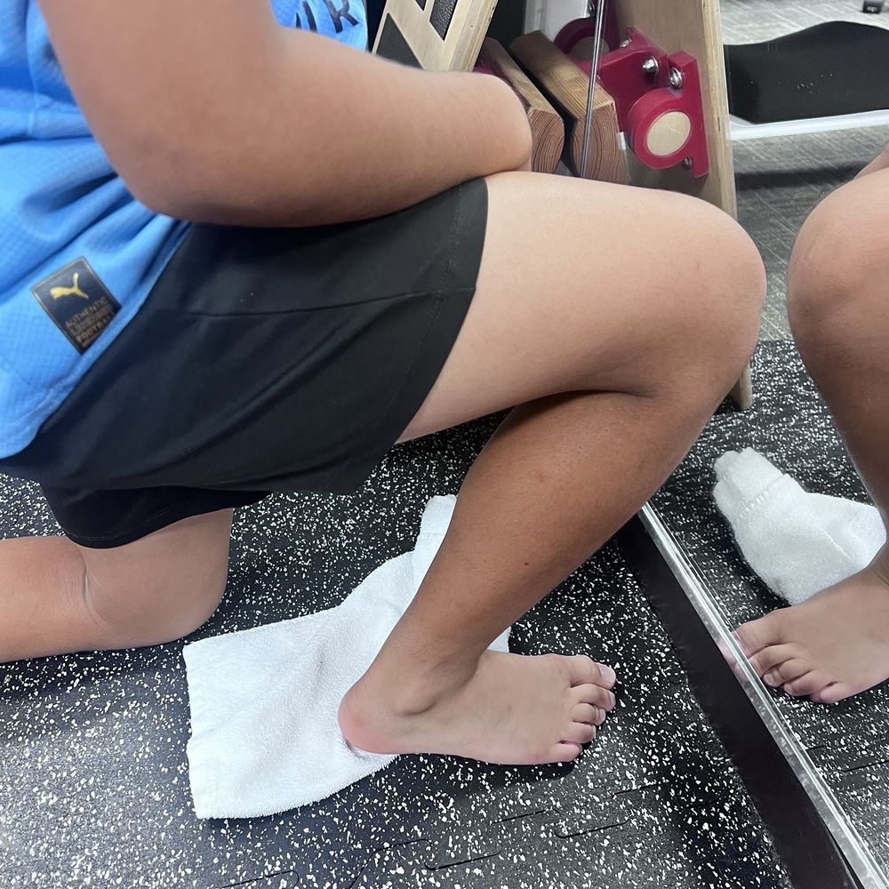 In Motion O.C. - My 11 year old struggling with pronation and feet pain while running is now pain free after PT at In Motion. - Trainers Near Me - Irvine, California In Motion O.C. - My 11 year old struggling with pronation and feet pain while running is now pain free after PT at In Motion. - Trainers Near Me - Irvine, California