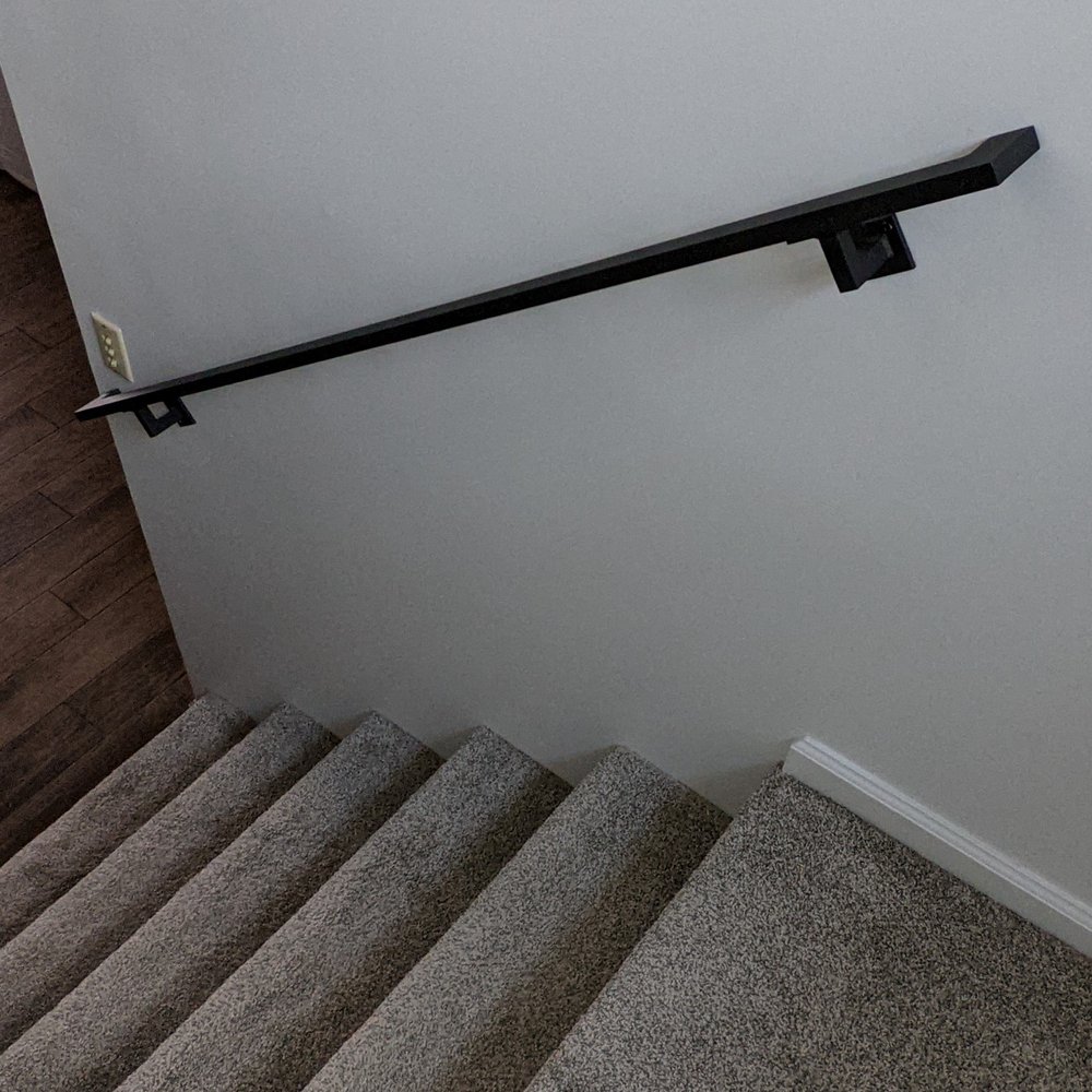 Kreative Manufacturing - a close up of a stair rail - General Contractors Near Me - Honolulu, Hawaii Kreative Manufacturing - a close up of a stair rail - General Contractors Near Me - Honolulu, Hawaii