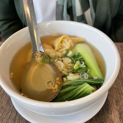 Thai PA Kitchen - Wonton Soup