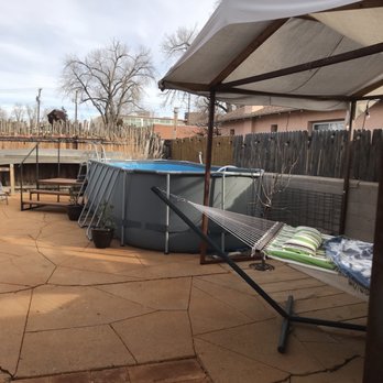 The Remedy Day Spa - Hammock and cold pool (didn't try that one out.. it's January! - Skin Care Near Me - Albuquerque, New Mexico The Remedy Day Spa - Hammock and cold pool (didn't try that one out.. it's January! - Skin Care Near Me - Albuquerque, New Mexico