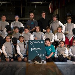 Richmond Fencing Club - 2017 Beginner Summer Camp Week 1