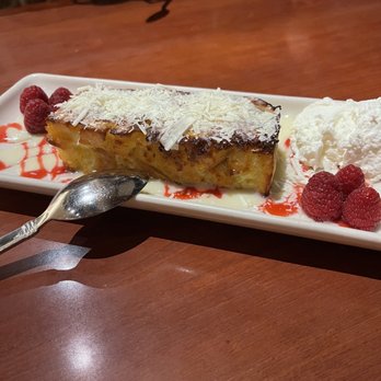 Bazille - White Chocolate Bread Pudding - New American Near Me - Canoga Park, California Bazille - White Chocolate Bread Pudding - New American Near Me - Canoga Park, California