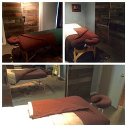 Breathe Body & Spa - Two massage rooms turn into one couples room