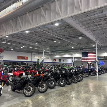 Gilroy Motorcycle Center - Inside the shop - Motorcycle Dealers Near Me - Gilroy, California