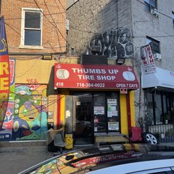 Thumbs Up Tire Shop - Tire shop