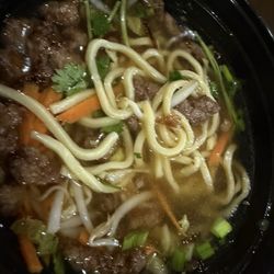 Asia Cafe - Beef Noodle Soup