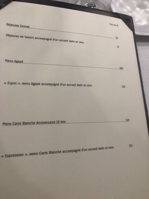 Menu photo 2 L'Agapé Paris, 75