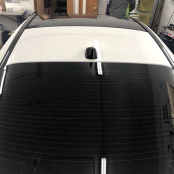 Legacy Films - Before wrap - Car Window Tinting Near Me