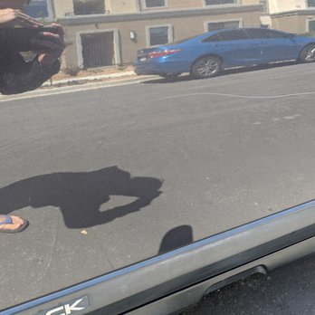 Diamond Hills Collision Center - yeah.....looks worse in person....but still. Heartache dude. - Body Shops Near Me - Orange, California Diamond Hills Collision Center - yeah.....looks worse in person....but still. Heartache dude. - Body Shops Near Me - Orange, California