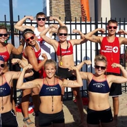 Papio Pool - Lifeguards 2012