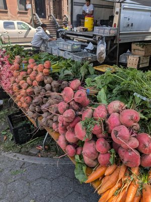 Fort Greene Park Greenmarket by null