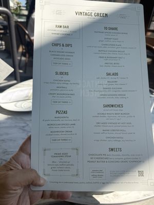 Menu photo 4 Vintage Green Rooftop New York, NY Menu photo 4 Vintage Green Rooftop New York, NY