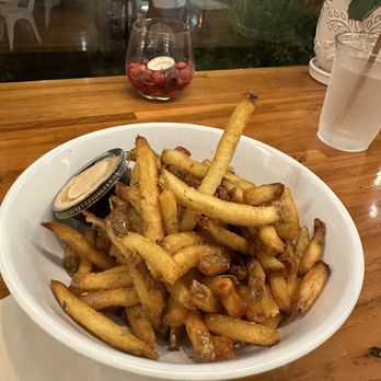 The Grilled Cheese Bistro - Rosemary truffle fries with chipotle aioli - Sandwiches Near Me - Norfolk, Virginia