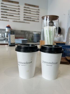 Passionfruit Coffee by null