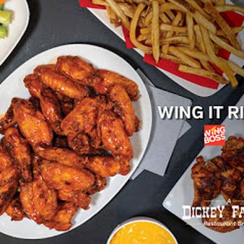 Wing Boss - a variety of wings and fries - Food Delivery Services Near Me - Lafayette, Louisiana