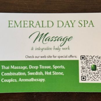Emerald Day Spa - Massage Therapy Near Me - Encinitas, California