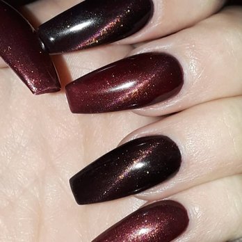 Jennie's Nails - Awesome cat eye gel nails and pedicure! - Nail Salons Near Me - San Bruno, California Jennie's Nails - Awesome cat eye gel nails and pedicure! - Nail Salons Near Me - San Bruno, California