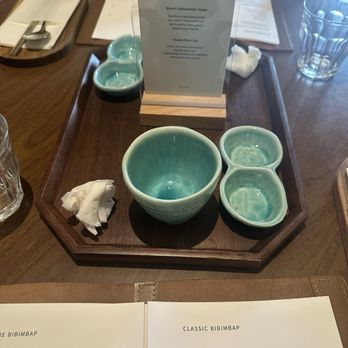 Sole Cafe - Complimentary tea and chamomile tea towels - Korean Near Me - Saint Paul, Minnesota Sole Cafe - Complimentary tea and chamomile tea towels - Korean Near Me - Saint Paul, Minnesota