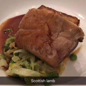 Scotsman Hotel - Too strong of an odor to this lamb. I have had lamb in the US and enjoy it but this had a very gamey flavor that was too much - Hotels Near Me - Edinburgh, EDH