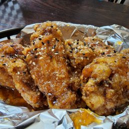 Honey Garlic Wings