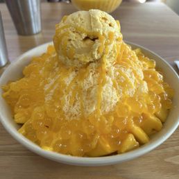 Mango snow cloud
