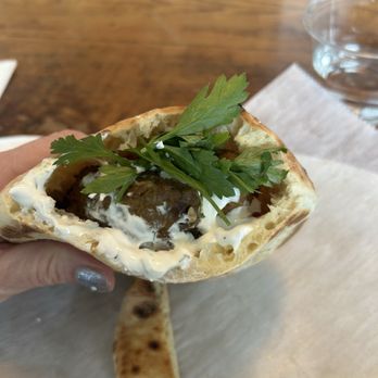 Tatte Bakery & Cafe | Capitol Crossing - Lamb Kebab Pita - Breakfast & Brunch Near Me - Washington, DC, District of Columbia Tatte Bakery & Cafe | Capitol Crossing - Lamb Kebab Pita - Breakfast & Brunch Near Me - Washington, DC, District of Columbia