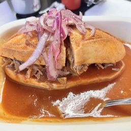 Torta Ahogada