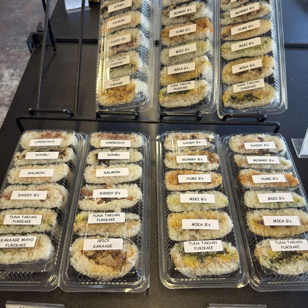 Got'z Grindz - Musubi Samplers - Japanese Near Me - Kaneohe, Hawaii Got'z Grindz - Musubi Samplers - Japanese Near Me - Kaneohe, Hawaii