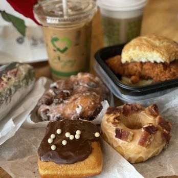 Babe's Doughnut & Coffee - a variety of pastries - Breakfast & Brunch Near Me - San Marcos, Texas Babe's Doughnut & Coffee - a variety of pastries - Breakfast & Brunch Near Me - San Marcos, Texas
