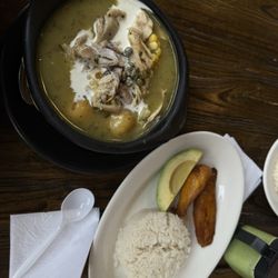 Asadero La Fogata - ajiaco chicken soup