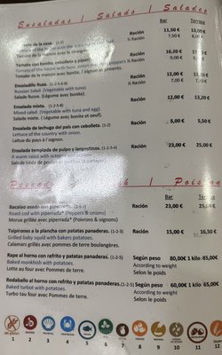 Menu photo 2 Casa Senra Donostia / San Sebastián, SS