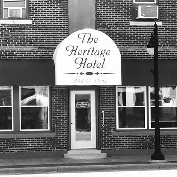 Historic Heritage Hotel - Hotels Near Me - Dighton, Kansas Historic Heritage Hotel - Hotels Near Me - Dighton, Kansas