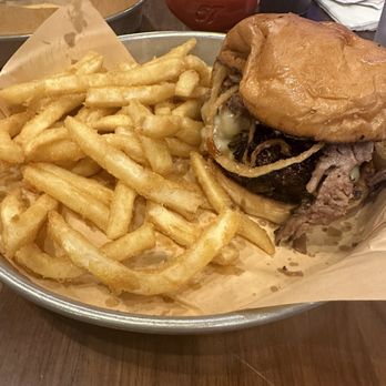 Lockhart's BBQ - Saddle Brisket Burger - Barbeque Near Me - Royal Oak, Michigan Lockhart's BBQ - Saddle Brisket Burger - Barbeque Near Me - Royal Oak, Michigan