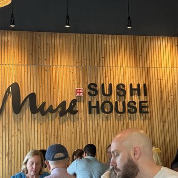 Muse Sushi House - Accent wall - Sushi Bars Near Me - Laguna Niguel, California