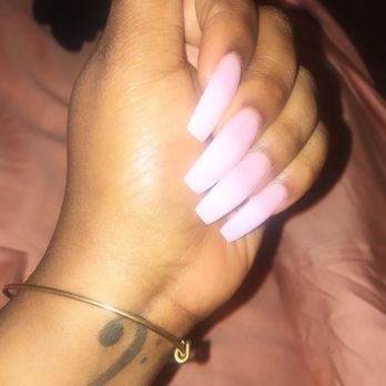 Nail Envy - Gel acrylic set done by Tiffany - Nail Salons Near Me - Chicago, Illinois