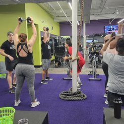 Anytime Fitness - Gum workout challenge and team builder - coach Jack's team