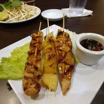 Pho Bulous - Chicken skewers. - Vietnamese Near Me - Edmond, Oklahoma
